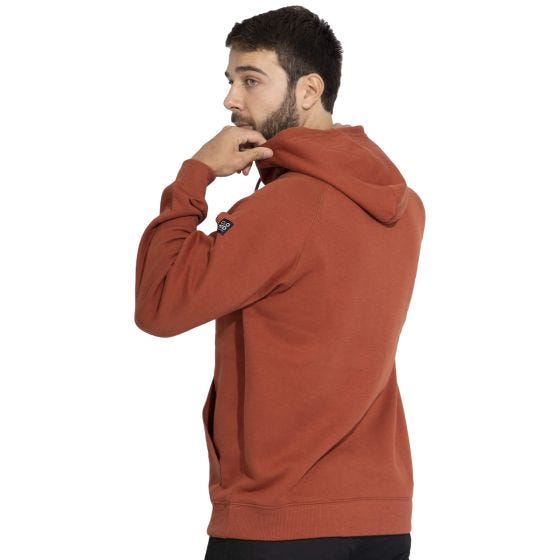 CLOMOD Hoodie "Twirl" Maroon Red