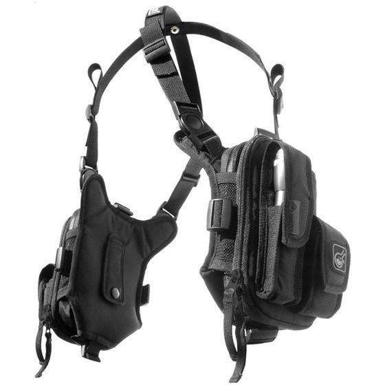 Civilian Covert RG Loader Holster Black