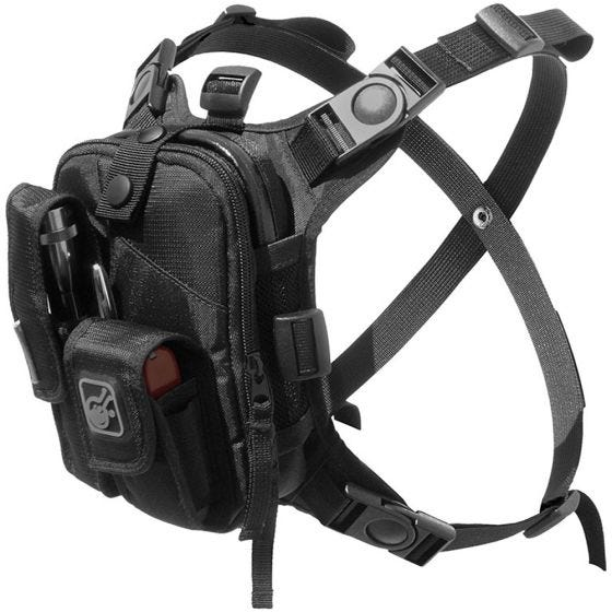 Civilian Covert RG Loader Holster Black