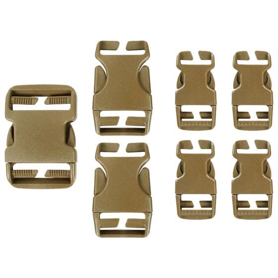 Condor Buckle Repair Kit Tan