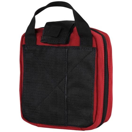 Condor Rip-Away EMT Pouch Red
