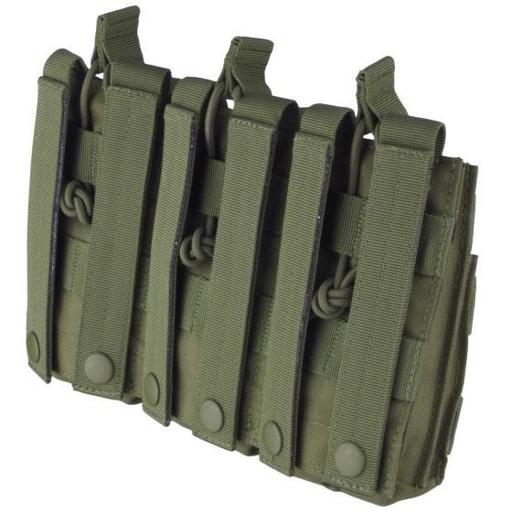 Condor Triple Stacker M4/M16 Mag Pouch Olive Drab