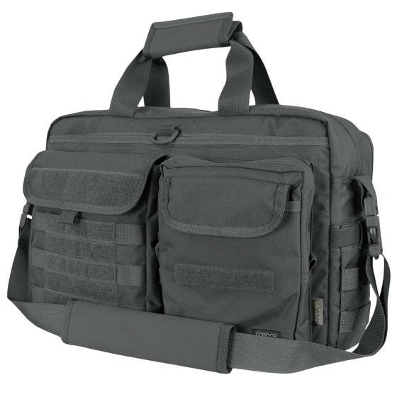 Condor Metropolis Briefcase Slate