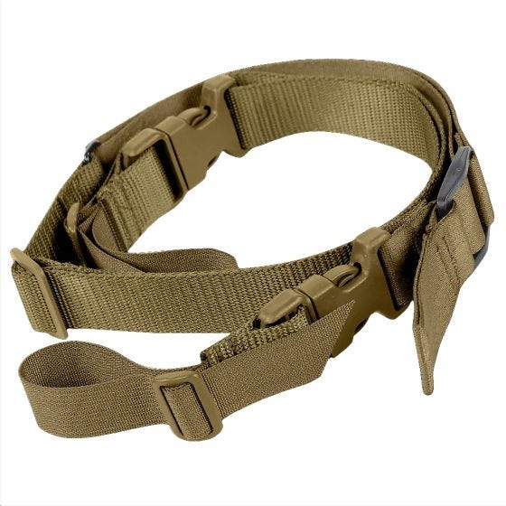 Condor Speedy Two Point Sling Coyote Brown