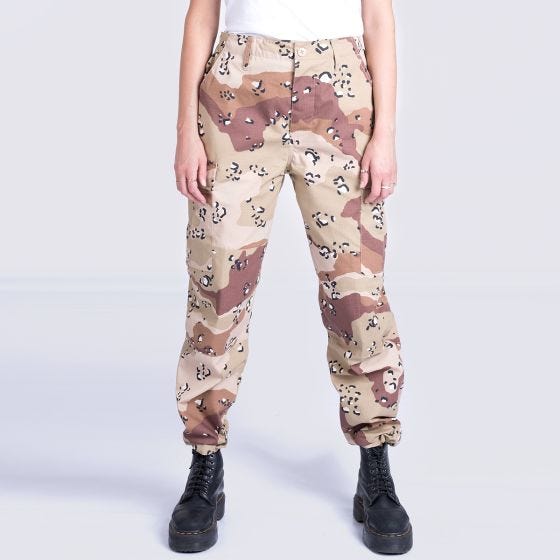 MFH Ladies Ripstop Trousers 6-Desert