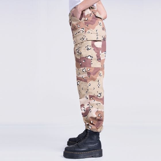 MFH Ladies Ripstop Trousers 6-Desert