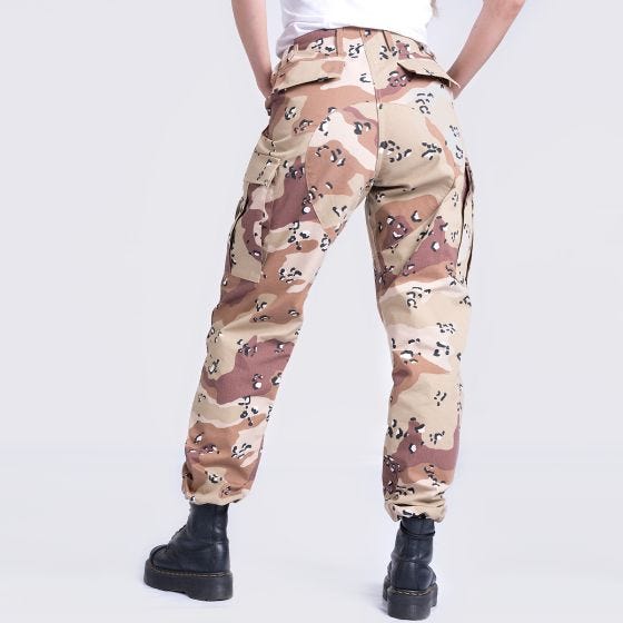 MFH Ladies Ripstop Trousers 6-Desert