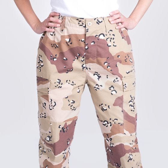 MFH Ladies Ripstop Trousers 6-Desert