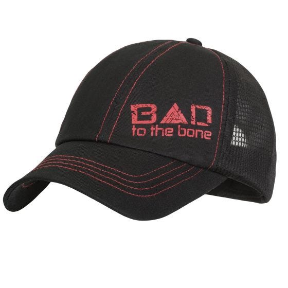 Direct Action Bad To The Bone Feed Cap Black