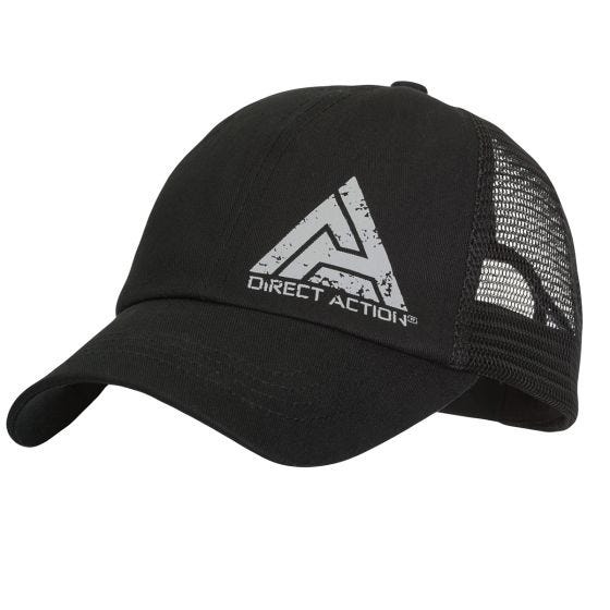 Direct Action Feed Cap Black