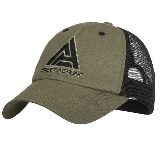 Direct Action Feed Cap Olive Green