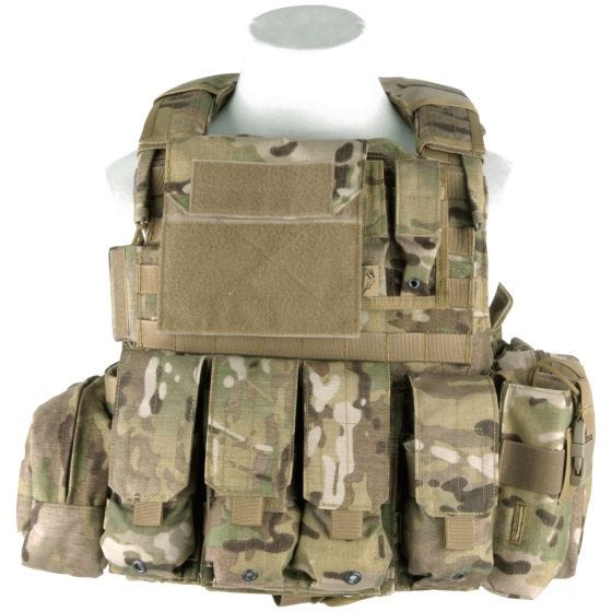 Flyye Force Recon Vest with Pouch Set ver. Land MultiCam