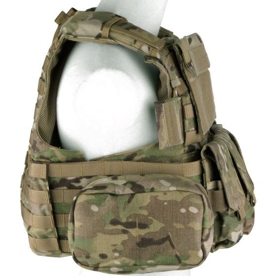 Flyye Force Recon Vest with Pouch Set ver. Land MultiCam