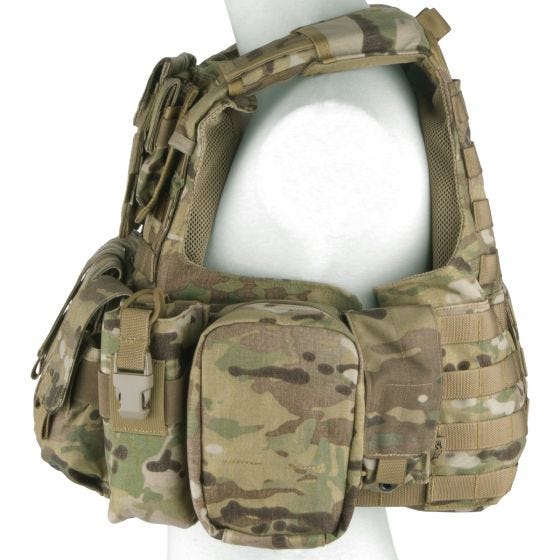 Flyye Force Recon Vest with Pouch Set ver. Land MultiCam