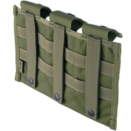Flyye Triple M4/M16 Magazine Pouch ver. MI MOLLE Ranger Green