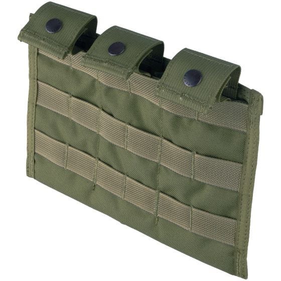 Flyye Triple M4/M16 Magazine Pouch ver. MI MOLLE Ranger Green