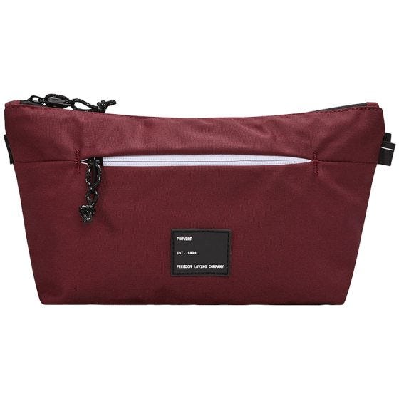Forvert Dan Hip Bag Burgundy