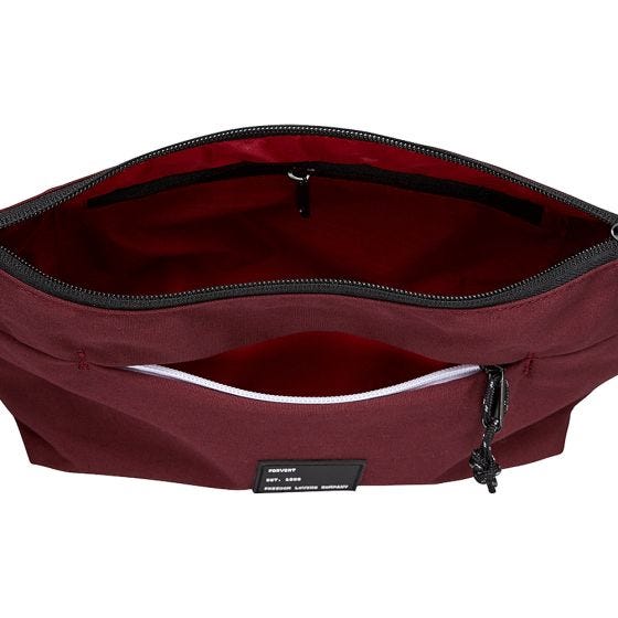 Forvert Dan Hip Bag Burgundy
