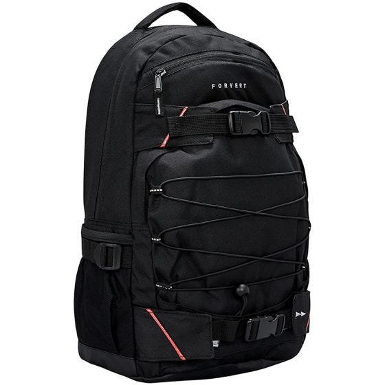 Forvert Study Louis Backpack Black