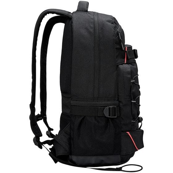 Forvert Study Louis Backpack Black