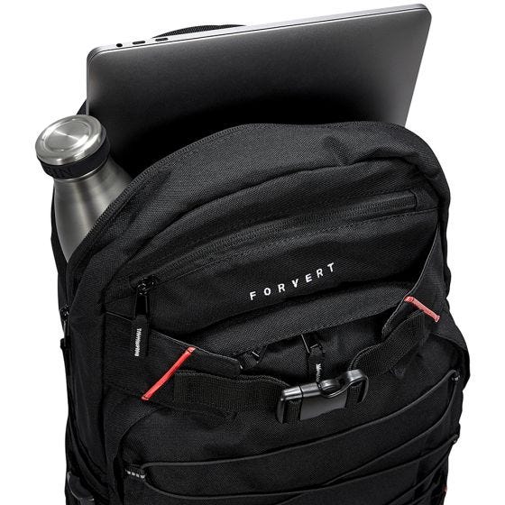 Forvert Study Louis Backpack Black
