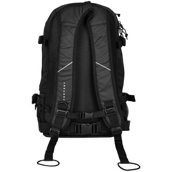 Forvert Laptop Louis Cross Backpack Black/Black