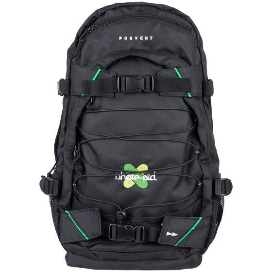 Forvert Skate Aid Louis Backpack Black