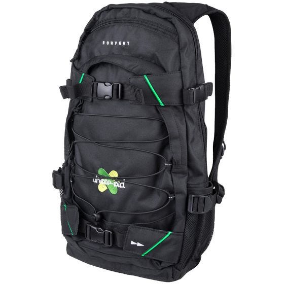 Forvert Skate Aid Louis Backpack Black