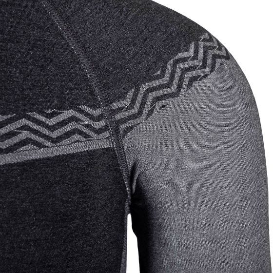 Alpinus Women Pro Miyabi Edition Longsleeve Base Layer Grey