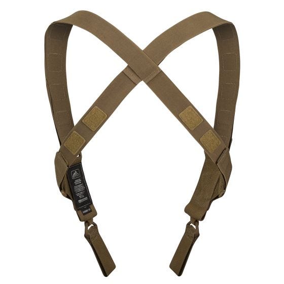 Helikon Forester Suspenders Coyote