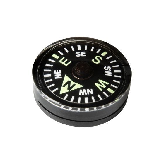 Helikon Button Compass Large Black