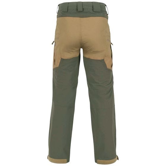 Helikon Hybrid Outback Pants DuraCanvas Coyote / Taiga Green