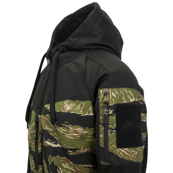 Helikon Rogue Hoodie Full Zip Black / Tiger Stripe