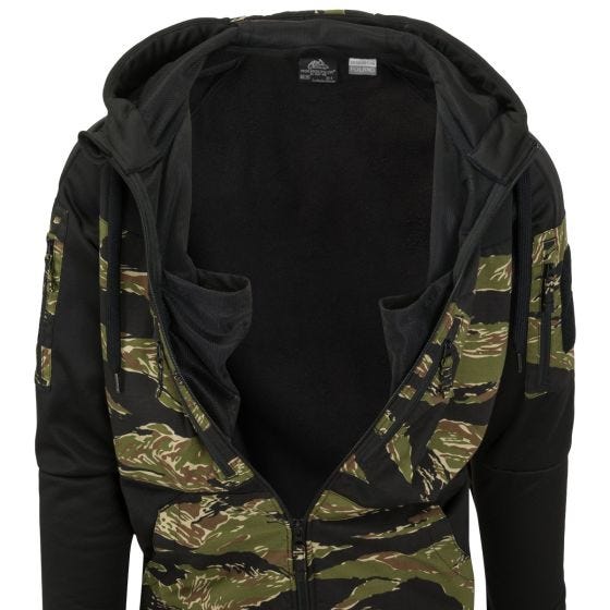 Helikon Rogue Hoodie Full Zip Black / Tiger Stripe