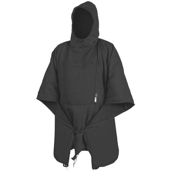 Helikon Swagman Roll Poncho Climashield Apex 67g Black