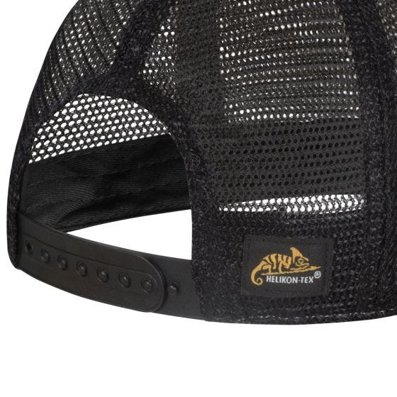 Helikon Tiger Stripe Trucker Cap Polycotton Stretch Ripstop Tiger Stripe / Black A