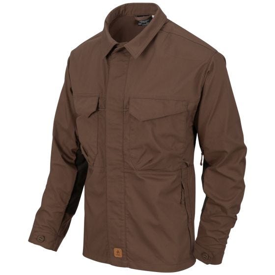Helikon Woodsman Shirt Earth Brown / Black A