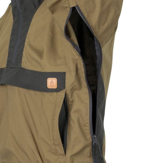 Helikon Woodsman Anorak Jacket Coyote / Ash Grey