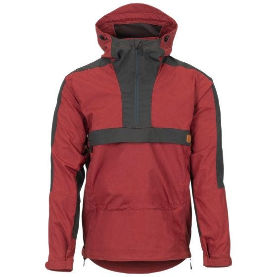 Helikon Woodsman Anorak Jacket Crimson Sky / Ash Grey