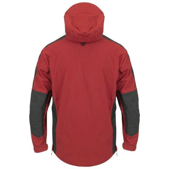 Helikon Woodsman Anorak Jacket Crimson Sky / Ash Grey