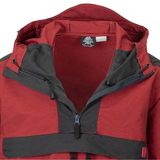 Helikon Woodsman Anorak Jacket Crimson Sky / Ash Grey