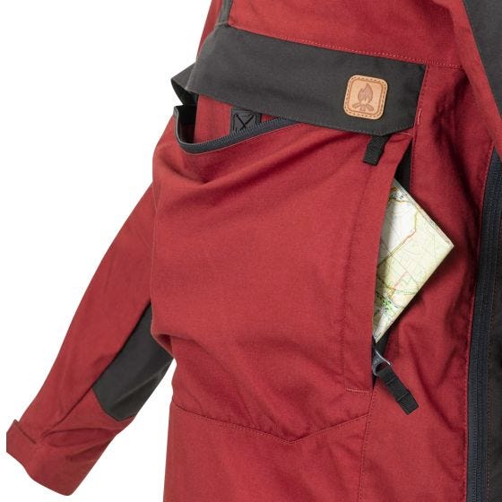 Helikon Woodsman Anorak Jacket Crimson Sky / Ash Grey