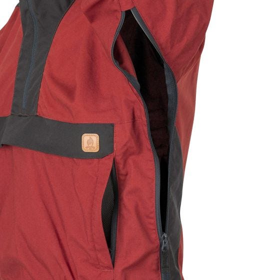 Helikon Woodsman Anorak Jacket Crimson Sky / Ash Grey