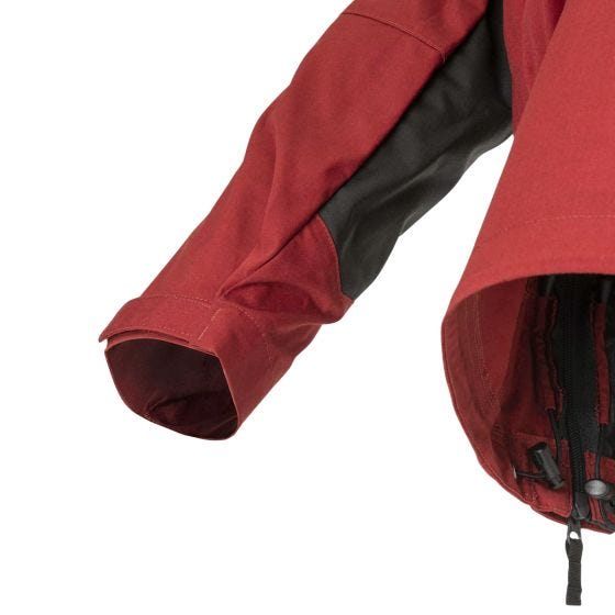 Helikon Woodsman Anorak Jacket Crimson Sky / Ash Grey