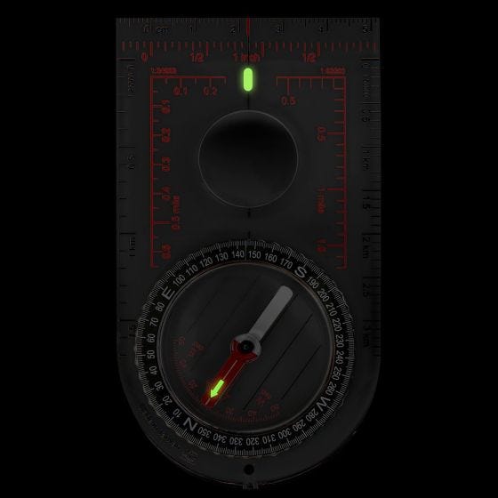 Helikon Scout MK2 Compass Transparent