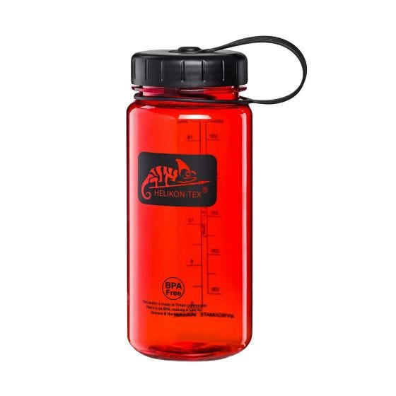 Helikon Wide Mouth Tritan Bottle 550ml Red