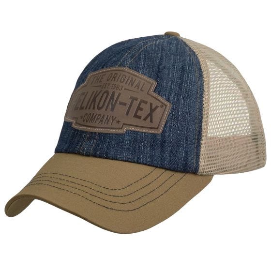 Helikon Trucker Cap Dark Blue/Khaki