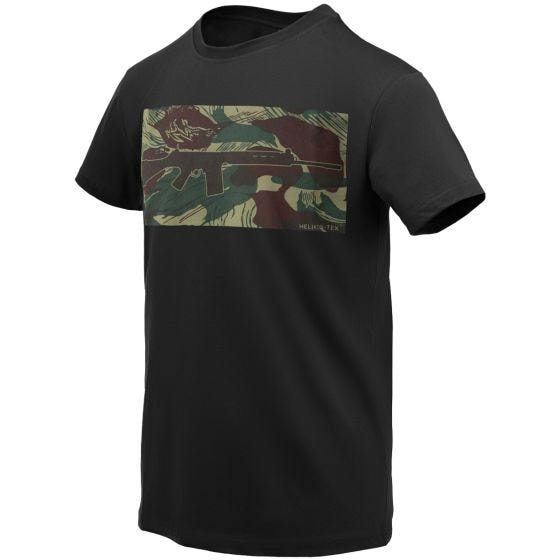 Helikon FN FAL T-Shirt Black/Rhodesian Camo