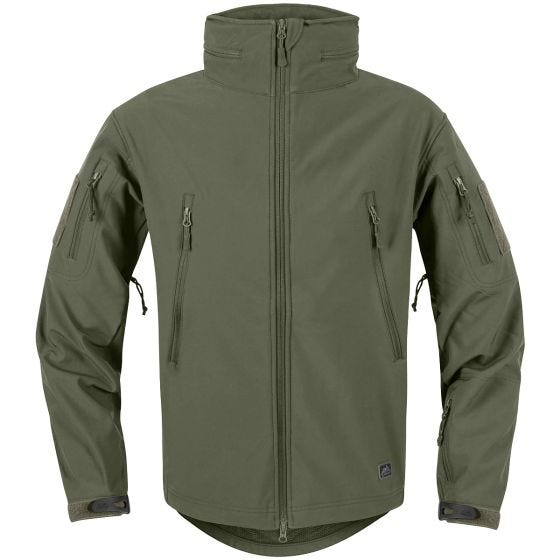 Helikon Gunfighter Soft Shell Jacket Taiga Green