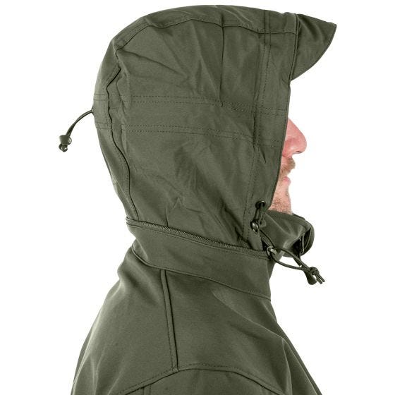 Helikon Gunfighter Soft Shell Jacket Taiga Green